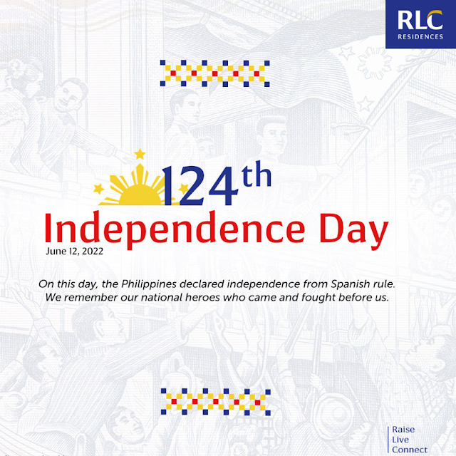 Happy 124th Philippine Independence Day Happy 124th Philippine Independence Day